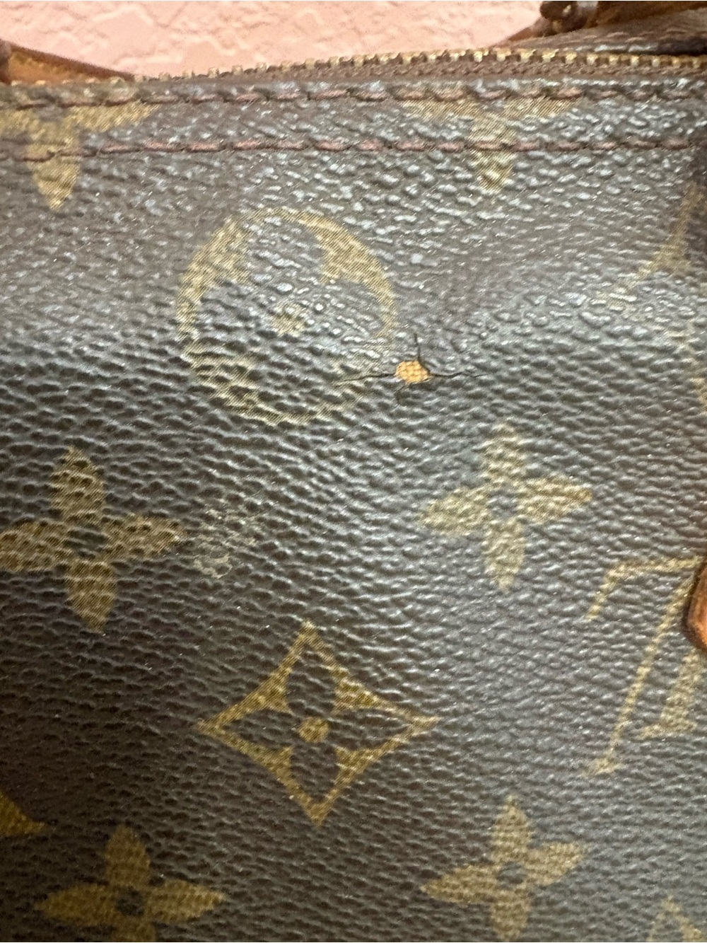 Louis Vuitton Monogram Satchel Handbag - Picture 9 of 9